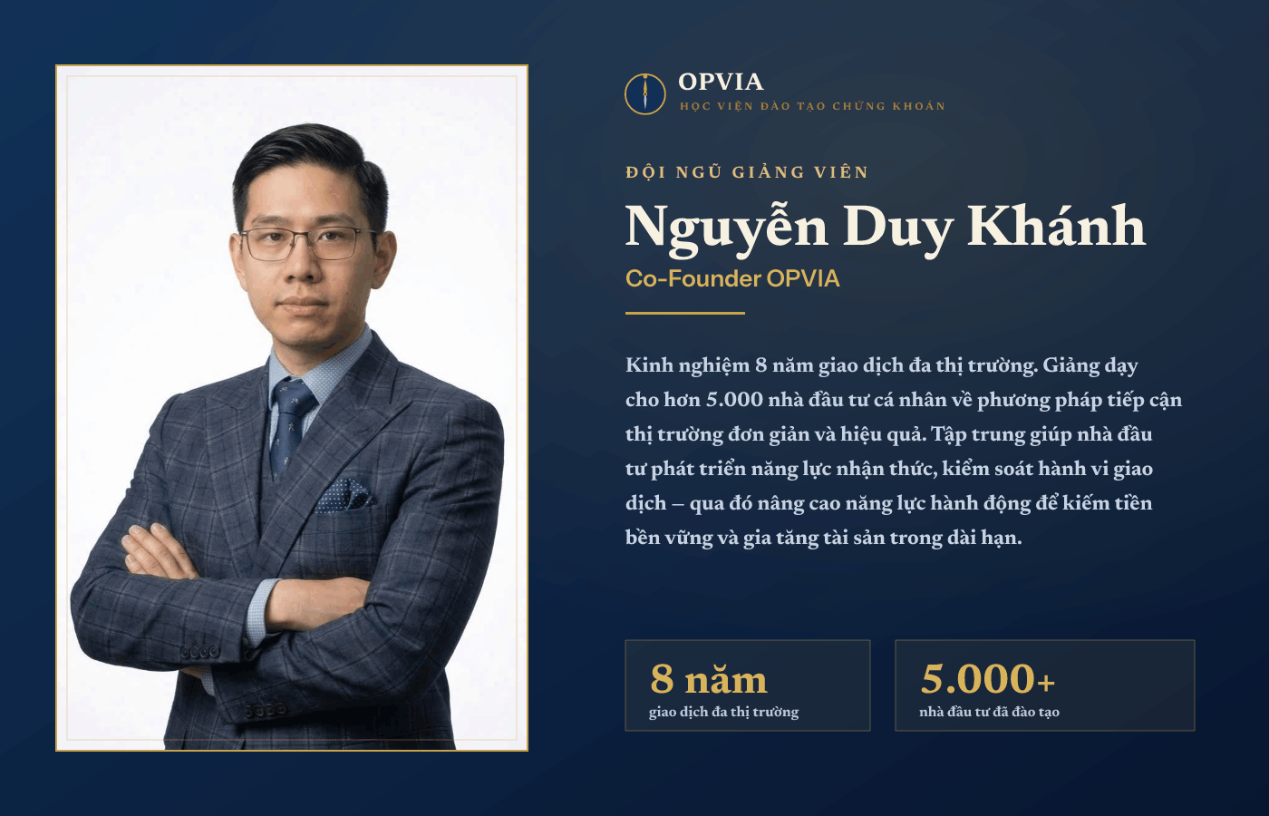 Giảng viên 1 — Nguyễn Duy Khánh